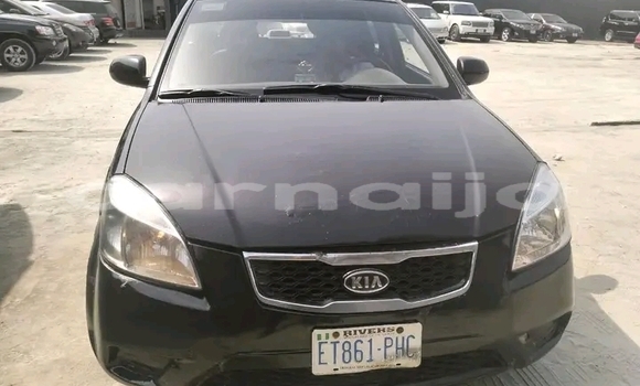 Buy Used Kia Rio Black Car in Abuja in Lagos State Buy Used Kia Rio Black Car in Abuja in Lagos State
