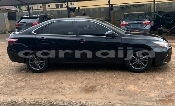 Acheter Occasion Voiture Toyota Camry Noir à Abuja, État de Lagos