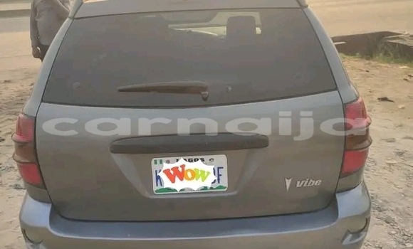 Buy Used Pontiac Vibe Other Car in Abua in Rivers State Buy Used Pontiac Vibe Other Car in Abua in Rivers State