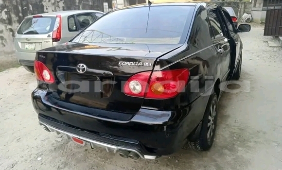 Buy Used Toyota Corolla Black Car in Abuja in Lagos State