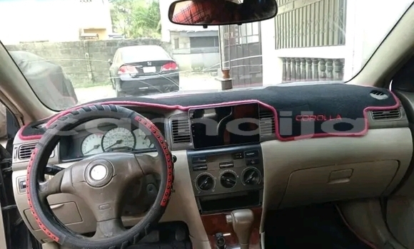 Buy Used Toyota Corolla Black Car in Abuja in Lagos State Buy Used Toyota Corolla Black Car in Abuja in Lagos State