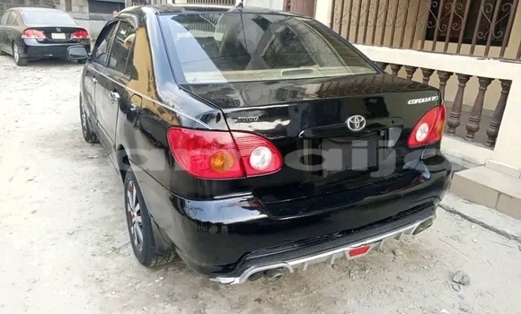 Buy Used Toyota Corolla Black Car in Abuja in Lagos State Buy Used Toyota Corolla Black Car in Abuja in Lagos State