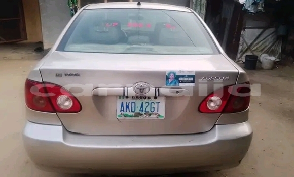 Buy Used Toyota Corolla Other Car in Abua in Rivers State Buy Used Toyota Corolla Other Car in Abua in Rivers State