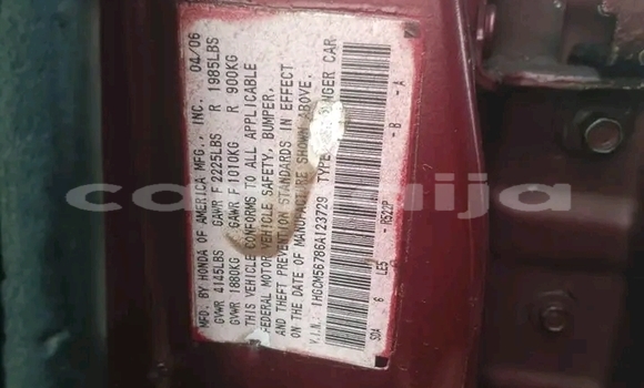 Acheter Occasion Voiture Honda Domani Rouge à Abudu, Edo Acheter Occasion Voiture Honda Domani Rouge à Abudu, Edo