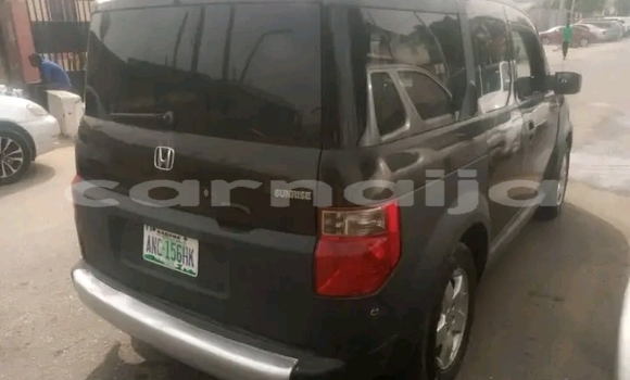 Buy Used Honda Element Black Car in Abuja in Lagos State Buy Used Honda Element Black Car in Abuja in Lagos State