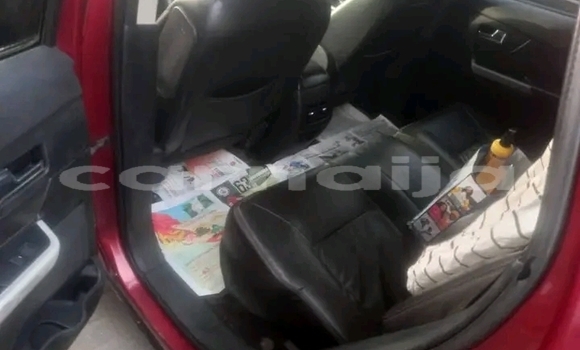 Acheter Occasion Voiture Ford Edge Rouge à Abuja, État de Lagos Acheter Occasion Voiture Ford Edge Rouge à Abuja, État de Lagos