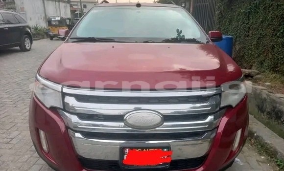 Acheter Occasion Voiture Ford Edge Rouge à Abuja, État de Lagos Acheter Occasion Voiture Ford Edge Rouge à Abuja, État de Lagos