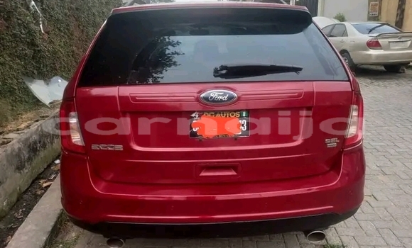 Acheter Occasion Voiture Ford Edge Rouge à Abuja, État de Lagos Acheter Occasion Voiture Ford Edge Rouge à Abuja, État de Lagos