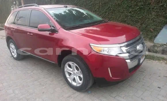 Acheter Occasion Voiture Ford Edge Rouge à Abuja, État de Lagos Acheter Occasion Voiture Ford Edge Rouge à Abuja, État de Lagos