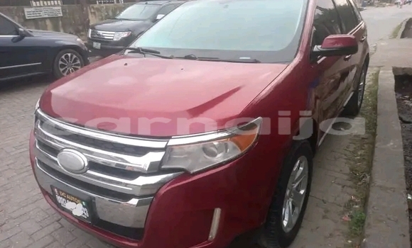 Acheter Occasion Voiture Ford Edge Rouge à Abuja, État de Lagos Acheter Occasion Voiture Ford Edge Rouge à Abuja, État de Lagos