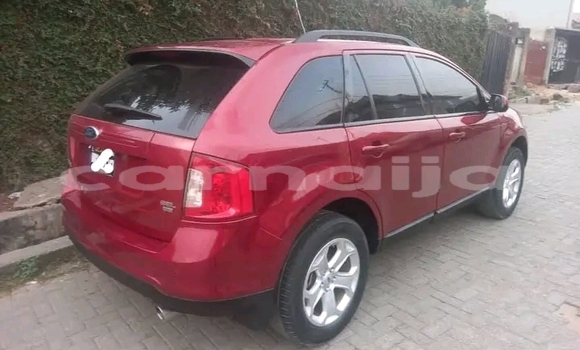 Acheter Occasion Voiture Ford Edge Rouge à Abuja, État de Lagos Acheter Occasion Voiture Ford Edge Rouge à Abuja, État de Lagos