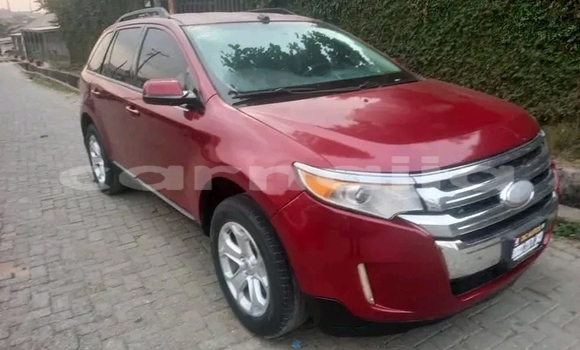 Acheter Occasion Voiture Ford Edge Rouge à Abuja, État de Lagos Acheter Occasion Voiture Ford Edge Rouge à Abuja, État de Lagos