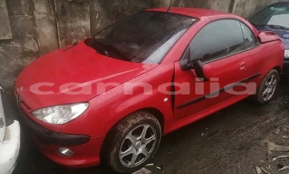 Buy Used Peugeot 206 Red Car in Abuja in Lagos State