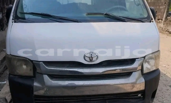 Buy Used Toyota Hiace White Car in Abua in Rivers State Buy Used Toyota Hiace White Car in Abua in Rivers State