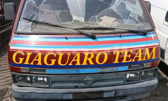 Buy Used Nissan Vanette Red Car in Abuja in Lagos State Buy Used Nissan Vanette Red Car in Abuja in Lagos State