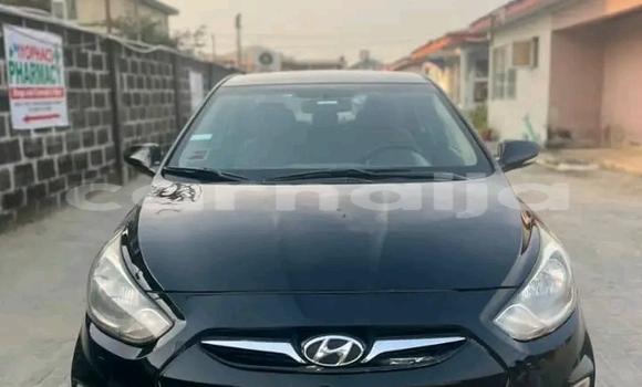 Buy Used Hyundai Accent Black Car in Abuja in Lagos State Buy Used Hyundai Accent Black Car in Abuja in Lagos State