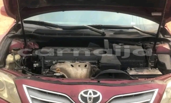 Acheter Occasion Voiture Toyota Camry Rouge à Abuja, État de Lagos