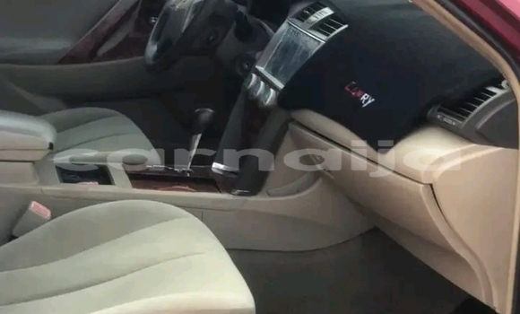 Acheter Occasion Voiture Toyota Camry Rouge à Abuja, État de Lagos Acheter Occasion Voiture Toyota Camry Rouge à Abuja, État de Lagos