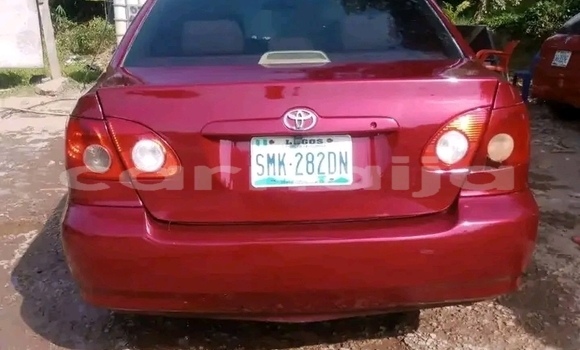 Buy Used Toyota Camry Red Car in Abuja in Lagos State Buy Used Toyota Camry Red Car in Abuja in Lagos State