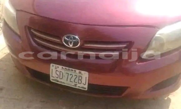 Buy Used Toyota Corolla Red Car in Abuja in Lagos State Buy Used Toyota Corolla Red Car in Abuja in Lagos State