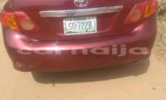 Buy Used Toyota Corolla Red Car in Abuja in Lagos State Buy Used Toyota Corolla Red Car in Abuja in Lagos State