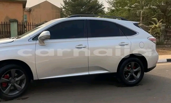 Buy Used Lexus RX 350 White Car in Abuja in Lagos State Buy Used Lexus RX 350 White Car in Abuja in Lagos State