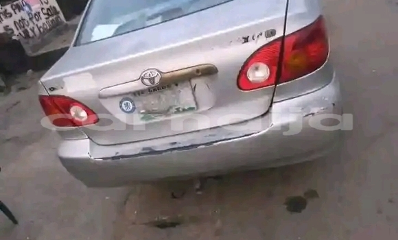 Buy Used Toyota Corolla Other Car in Abuja in Lagos State Buy Used Toyota Corolla Other Car in Abuja in Lagos State