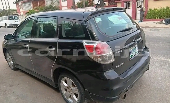 Buy Used Toyota Matrix Black Car in Abuja in Lagos State Buy Used Toyota Matrix Black Car in Abuja in Lagos State
