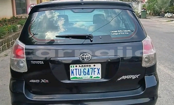 Buy Used Toyota Matrix Black Car in Abuja in Lagos State Buy Used Toyota Matrix Black Car in Abuja in Lagos State