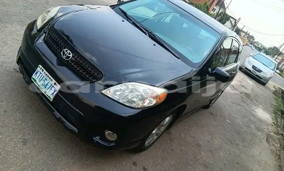 Buy Used Toyota Matrix Black Car in Abuja in Lagos State Buy Used Toyota Matrix Black Car in Abuja in Lagos State