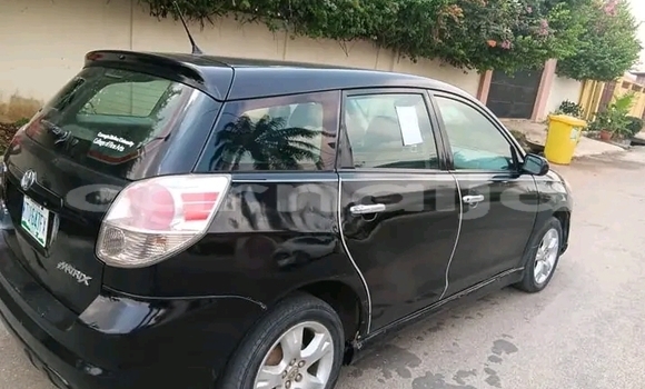 Buy Used Toyota Matrix Black Car in Abuja in Lagos State Buy Used Toyota Matrix Black Car in Abuja in Lagos State
