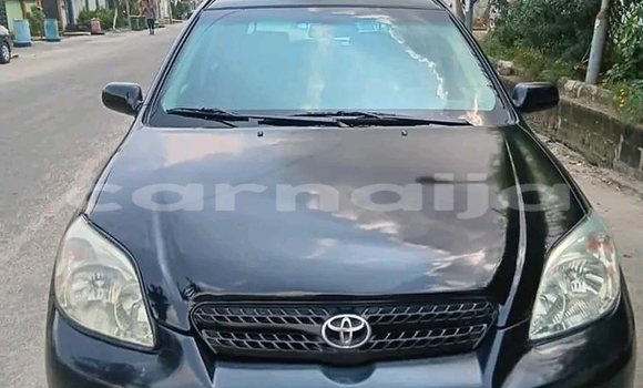 Buy Used Toyota Matrix Black Car in Abuja in Lagos State Buy Used Toyota Matrix Black Car in Abuja in Lagos State