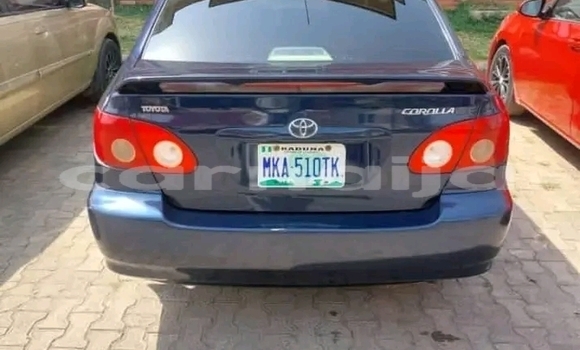 Buy Used Toyota Corolla Other Car in Abuja in Lagos State