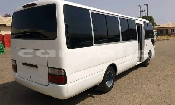 Buy Used Toyota Coaster White Car in Abuja in Lagos State Buy Used Toyota Coaster White Car in Abuja in Lagos State