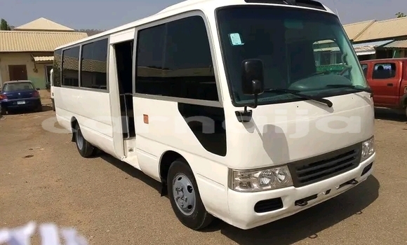 Buy Used Toyota Coaster White Car in Abuja in Lagos State Buy Used Toyota Coaster White Car in Abuja in Lagos State