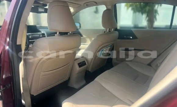 Buy Used Honda Accord Red Car in Abuja in Lagos State Buy Used Honda Accord Red Car in Abuja in Lagos State