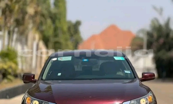 Buy Used Honda Accord Red Car in Abuja in Lagos State Buy Used Honda Accord Red Car in Abuja in Lagos State