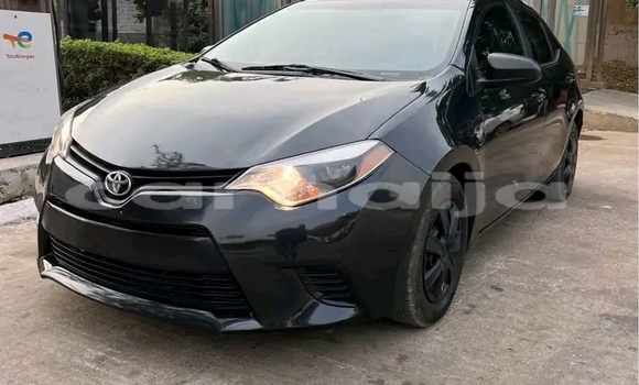 Buy Used Toyota Corolla Black Car in Abuja in Lagos State