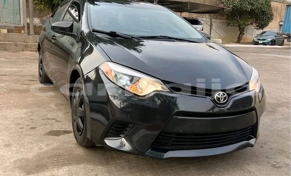 Acheter Occasion Voiture Toyota Corolla Noir à Abuja, État de Lagos Acheter Occasion Voiture Toyota Corolla Noir à Abuja, État de Lagos