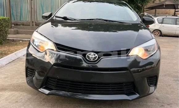 Acheter Occasion Voiture Toyota Corolla Noir à Abuja, État de Lagos Acheter Occasion Voiture Toyota Corolla Noir à Abuja, État de Lagos