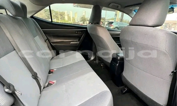 Acheter Occasion Voiture Toyota Corolla Noir à Abuja, État de Lagos Acheter Occasion Voiture Toyota Corolla Noir à Abuja, État de Lagos