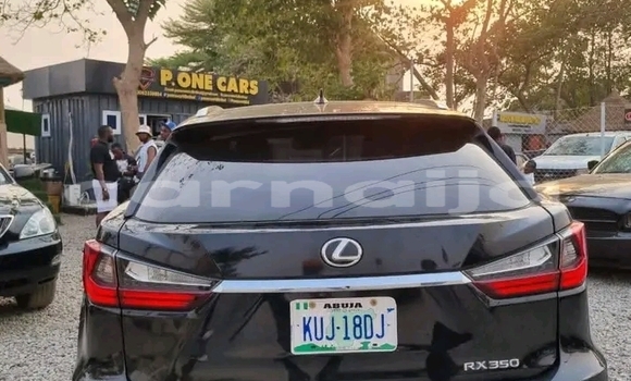 Acheter Occasion Voiture Lexus RX 350 Noir à Abuja, État de Lagos Acheter Occasion Voiture Lexus RX 350 Noir à Abuja, État de Lagos