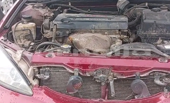 Buy Used Toyota Camry Red Car in Abuja in Lagos State