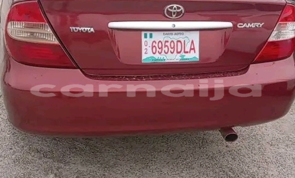 Acheter Occasion Voiture Toyota Camry Rouge à Abuja, État de Lagos Acheter Occasion Voiture Toyota Camry Rouge à Abuja, État de Lagos