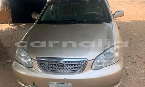 Buy Used Toyota Corolla Other Car in Abuja in Lagos State Buy Used Toyota Corolla Other Car in Abuja in Lagos State