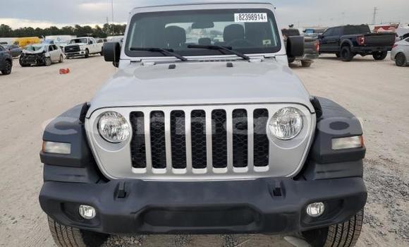 Buy New Jeep Grand Cherokee Silver Car in Badagry in Lagos State