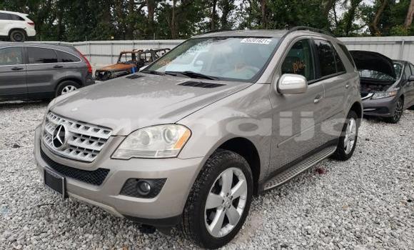 Buy New Mercedes-Benz ML–Class Brown Car in Lagos in Lagos State