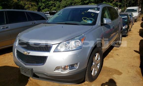 Buy New Chevrolet Traverse Silver Car in Lagos in Lagos State