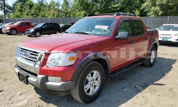 Buy New Ford Explorer Sport Trac Red Car in Lagos in Lagos State Buy New Ford Explorer Sport Trac Red Car in Lagos in Lagos State