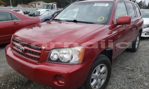 Acheter Neuf Voiture Toyota Highlander Rouge à Lagos, État de Lagos